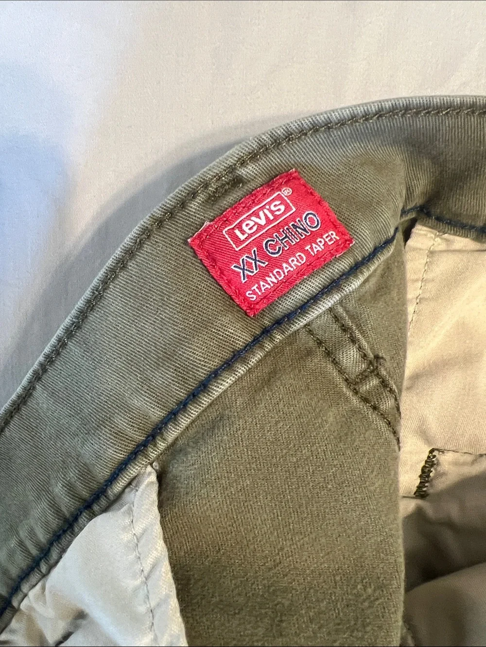 Men's Levi’s XX Standard TaperChino Pants size 40